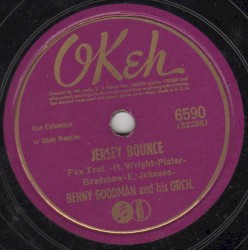 Jersey Bounce / A String of Pearls