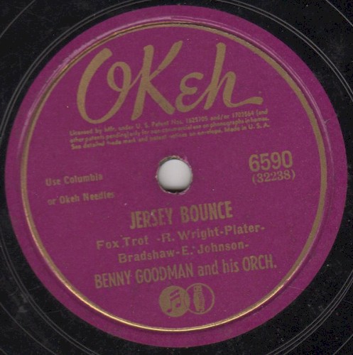 Jersey Bounce / A String of Pearls