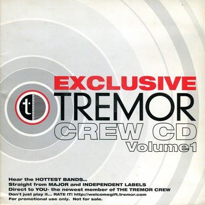 Exculsive Tremor Crew CD