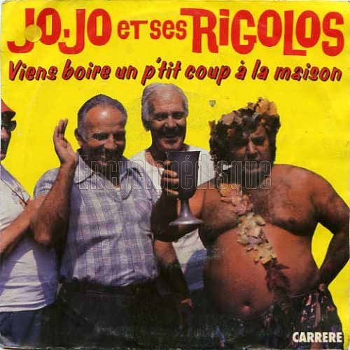 Viens boire un p'tit coup à la maison
