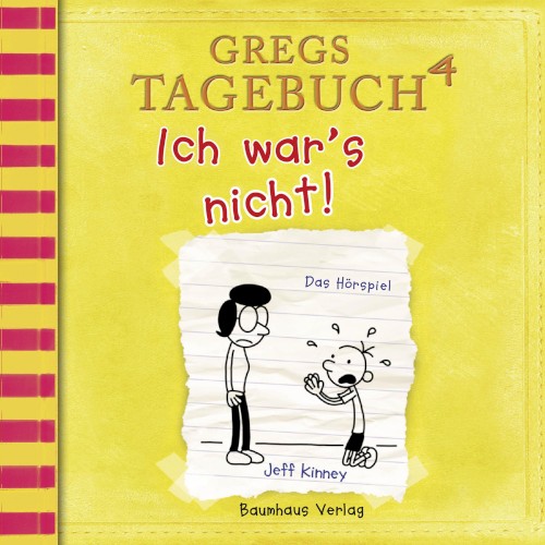 Gregs Tagebuch 4: Ich war’s nicht!