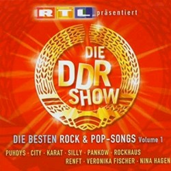 RTL präsentiert: Die DDR Show: Die besten Rock & Pop-Songs, Volume 1