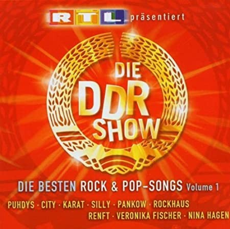 RTL präsentiert: Die DDR Show: Die besten Rock & Pop-Songs, Volume 1