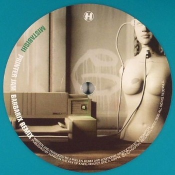 Printer Jam (Barbarix Remix) / White Collar Grime