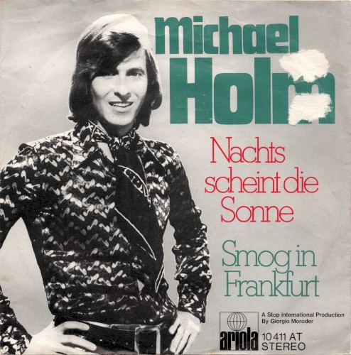 Nachts scheint die Sonne