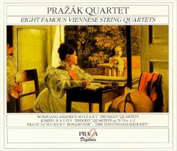 Eight Famous Viennese String Quartets