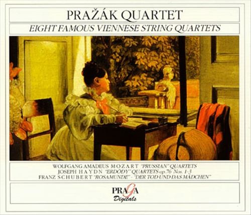 Eight Famous Viennese String Quartets