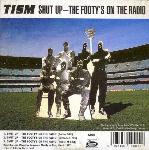 Shut Up - The Footy’s on the Radio