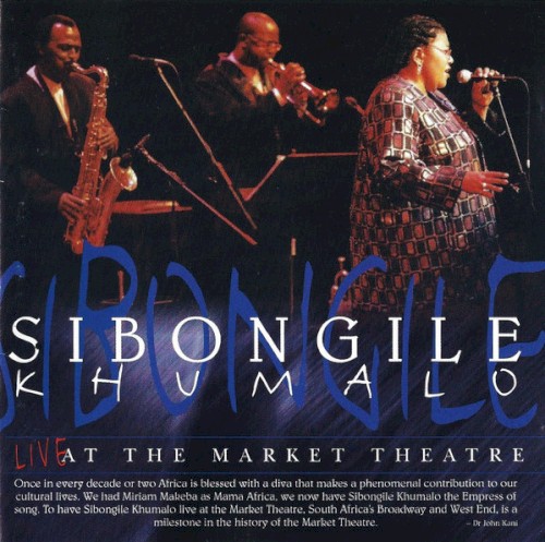 Live at the Market Theatre