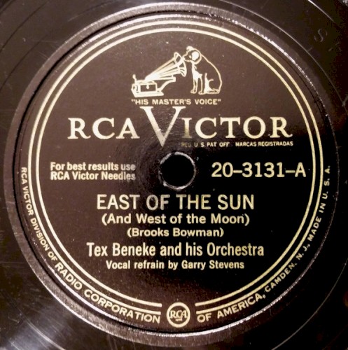 East of the Sun (And West of the Moon) / Blue Champagne