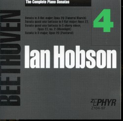 The Complete Piano Sonatas, Vol. 4
