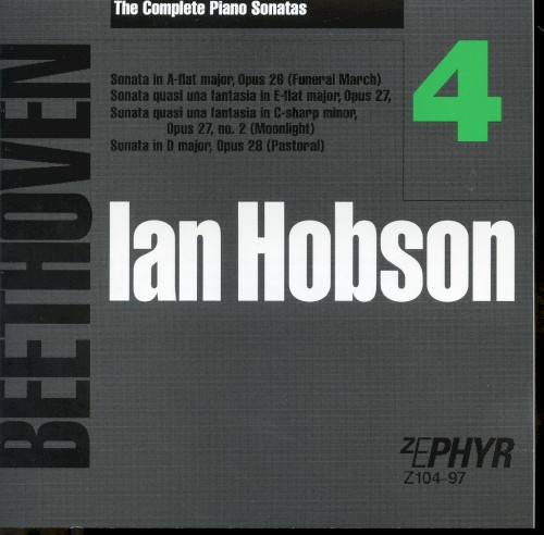 The Complete Piano Sonatas, Vol. 4