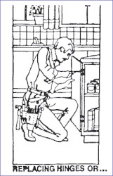 Replacing Hinges Or...