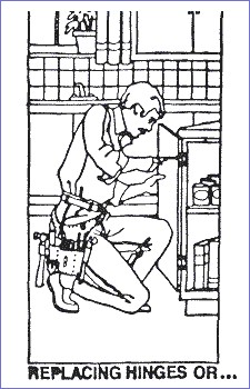 Replacing Hinges Or...