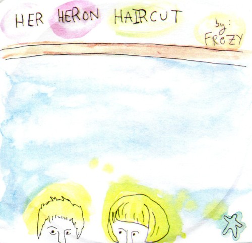 Her Heron Haircut