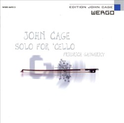 Solo for 'cello