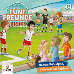 Fünf Freunde Junior 15: Das Fußball-Kidnapping / Die mysteriöse Nagelspur