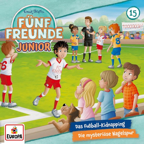 Fünf Freunde Junior 15: Das Fußball-Kidnapping / Die mysteriöse Nagelspur