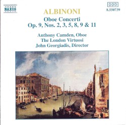 Oboe Concerti, Volume 1
