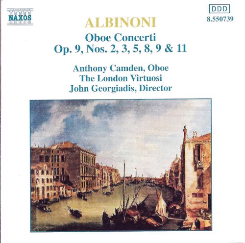 Oboe Concerti, Volume 1