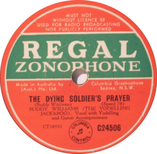The Dying Soldier’s Prayer / I’ll Be Back Never Fear