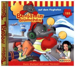 Benjamin Blümchen, Folge 133: ... auf dem Flughafen