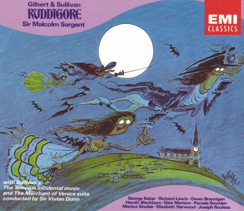 Ruddigore / The Tempest / The Merchant of Venice Suite (feat conductor: Sir Malcolm Sargent, conductor: Sir Vivian Dunn)