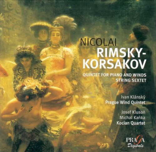 Quintet for piano and winds / String sextet