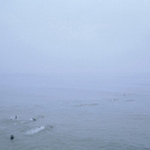 The Sky's Run Into the Sea