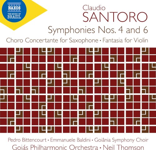 Symphonies nos. 4 and 6 / Choro Concertante for Saxophone / Fantasia for Violin
