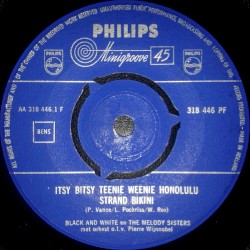 Itsy bitsy teenie weenie Honolulu strandbikini