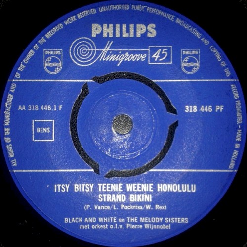 Itsy bitsy teenie weenie Honolulu strandbikini