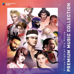 Virtua Fighter 3tb Online PREMIUM MUSIC COLLECTION