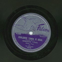 Cualquier tumba es igual / Cuatro besos