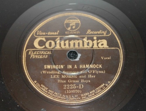 Swingin' in a Hammock / Seems to Me