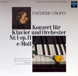 Konzert für Klavier und Orchester Nr. 1 op. 11 e-Moll