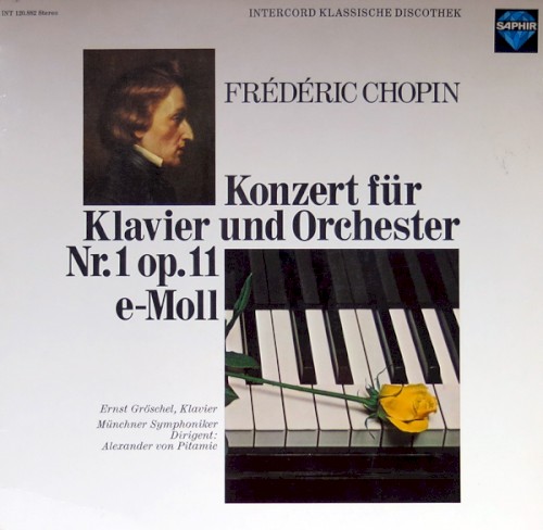 Konzert für Klavier und Orchester Nr. 1 op. 11 e-Moll