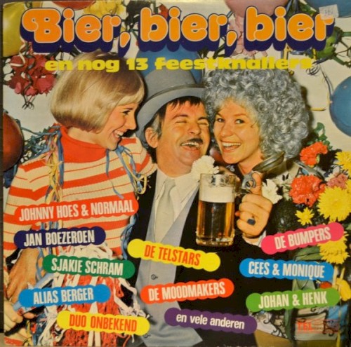 Bier, bier, bier en nog 13 feestknallers