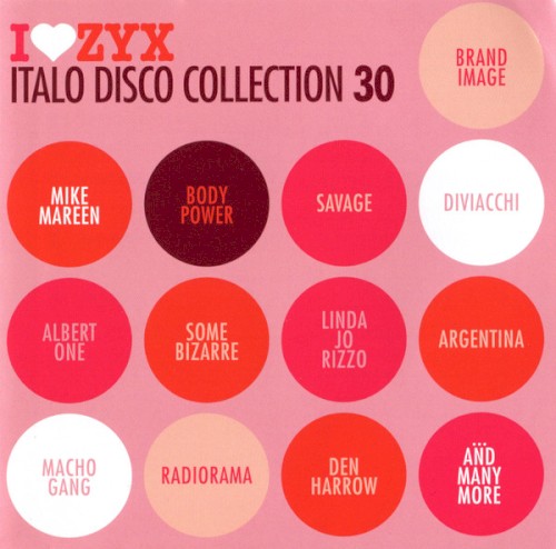 I♥ZYX: Italo Disco Collection 30