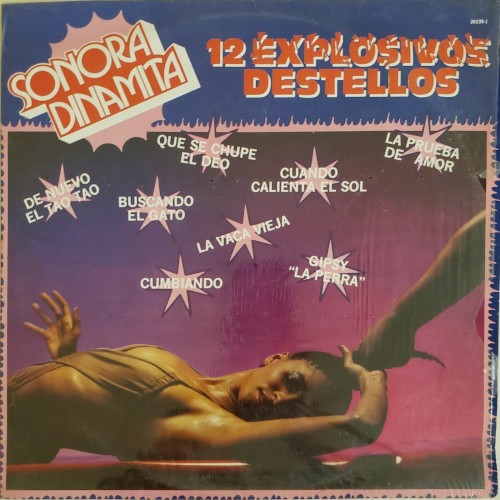 12 explosivos destellos
