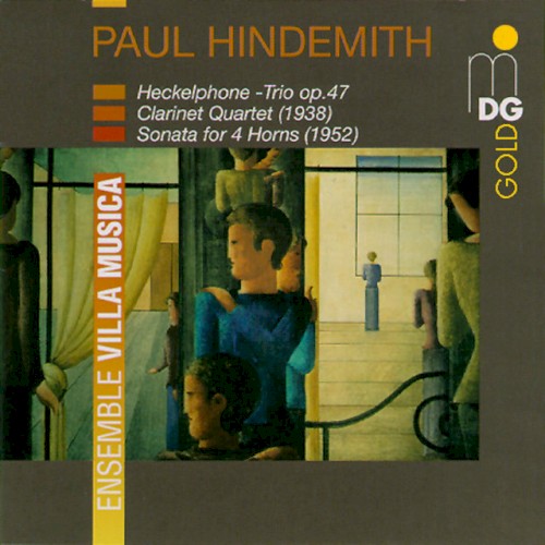 Trio, op. 47 / Clarinet Quartet / Sonata for 4 Horns
