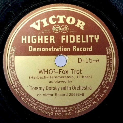Who? / Song of India