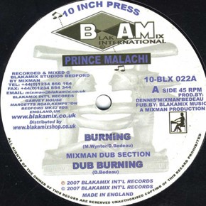 Burning / Zion Gates Meditation