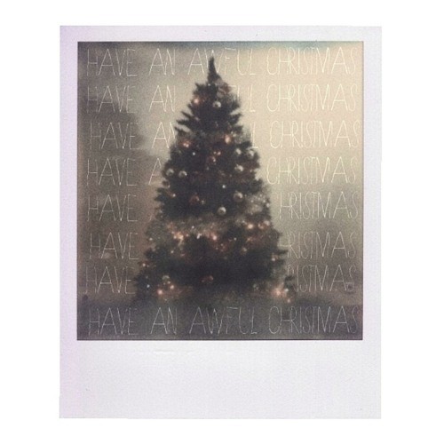 have an awful christmas