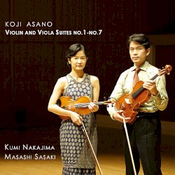 Violin and Viola Suites No. 1–No. 7
