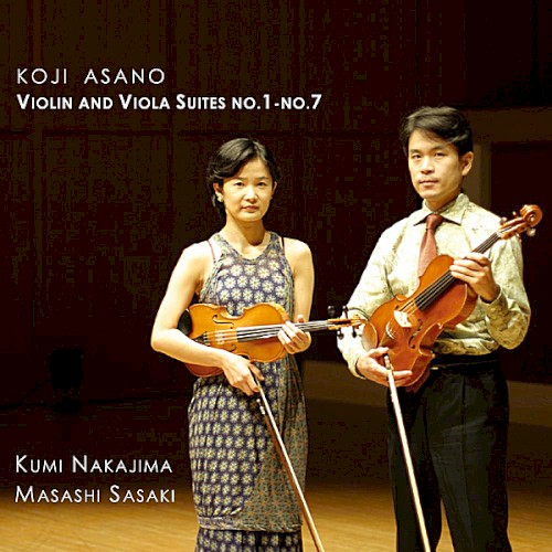 Violin and Viola Suites No. 1–No. 7