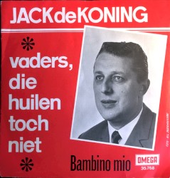 Vaders, die huilen toch niet
