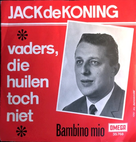 Vaders, die huilen toch niet