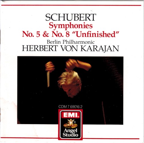 SymphoniesNo. 5 & No. 8 "Unfinished"