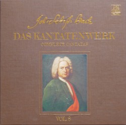 Das Kantatenwerk Vol. 8